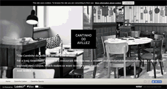 Desktop Screenshot of cantinhodoavillez.pt